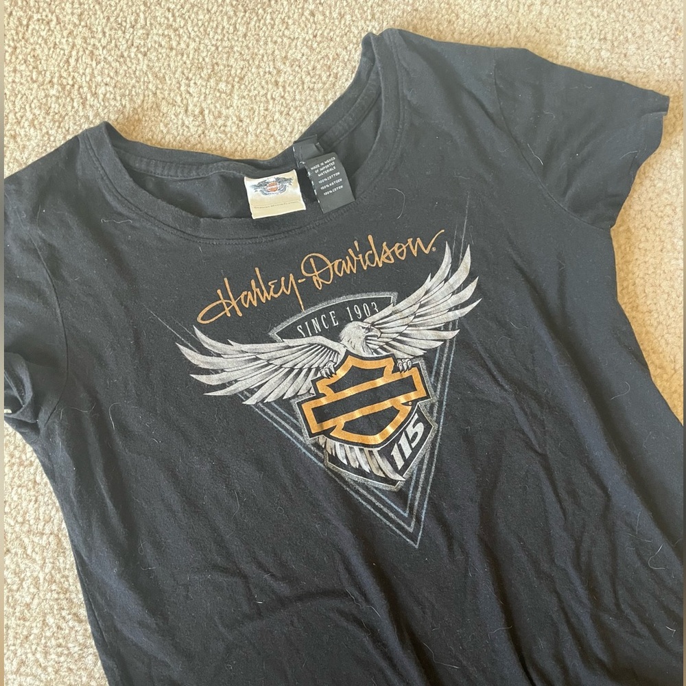 Harley-Davidson black T-shirt🪽
